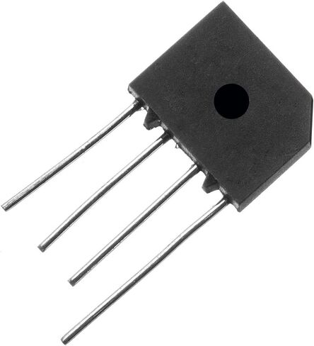 10 PCS KBP307 Diode Bridge Rectifier 3A 700V KBP307G Flat Single Phase Rectifiers 3 Amp 700 Volt for Printed Circuit Boards in Saudi Arabia