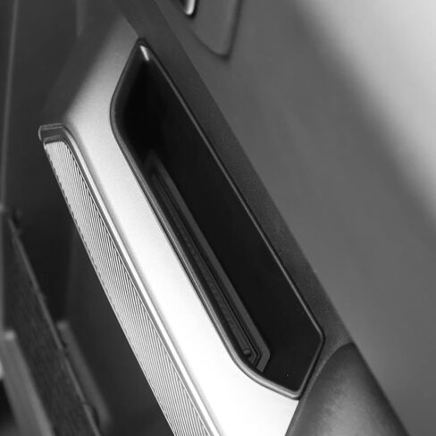 JWWY Door Handle Storage Grab Handle Handlebar Storage Box Tray Bin Compartment Cubby Organizer Pocket Insert Storage Box Fit for 2021-2024+ Ford Bronco Interior Accessories Black 2Doors 2PC in Saudi Arabia
