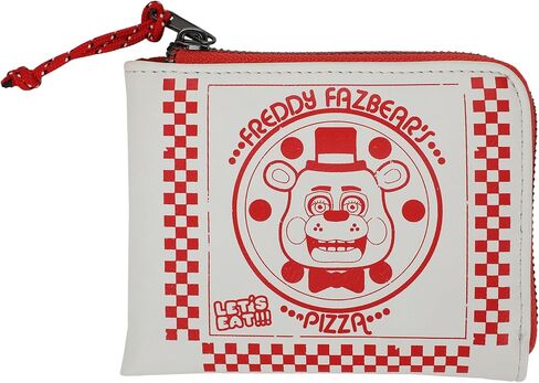 Bioworld Five Nights At Freddy's Pizza Box L-Zip Wallet in Kuwait