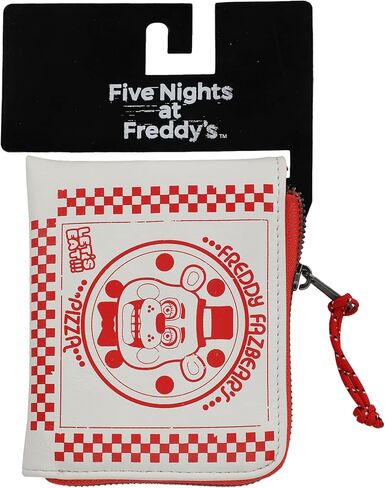 Bioworld Five Nights At Freddy's Pizza Box L-Zip Wallet in Kuwait