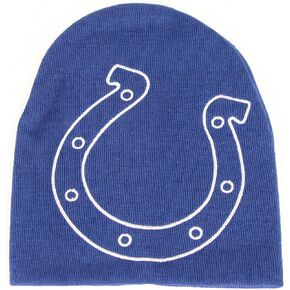 Reebok Indianapolis Colts Big Embroidered Logo Knit Beanie