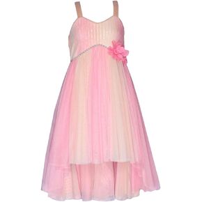 Bonnie Jean Girls 7-16 Sequin Bodice Ombre Mesh Ballgown
