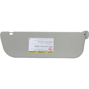 labwork Left Driver Side Sun Visor Gray Replacement for E150 E250 E350 Van 2009-2014 9C2Z-1504105-FA