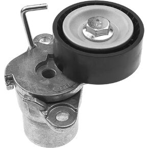 A-Premium Belt Tensioner Assembly with Pulley Compatible with Audi A3 A4 A5 Q3 Q5 Q7 S3 TT & Volkswagen Arteon Atlas Golf GTI Tiguan Limited, Replace# 06L903133D, T39272
