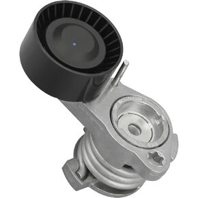 IRONTEK 11288620022 Belt Tensioner Pulley Assembly fit for BMW (2009-2013 528i/ 2009-2013 530i/ 2011-2012 X3) #11287582761