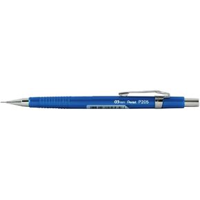 Pentel P205 Sharp Mech Pencil 0.5mm Met.Blue
