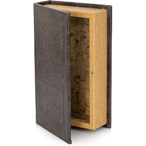 Maxam Small Faux Book Safe, A Fun Way to Hide and Protect Your Valuables