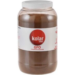 Kolar Labs GFO Bayoxide E33 Phosphate Remover – for Freshwater and Saltwater Aquariums, Reef Tanks, Promotes Coral Health, 4 lb