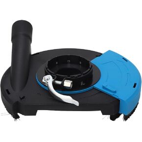 Dust Shroud Angle Grinder 7 Inch Dustless Universal Surface Cover for Concrete Stone Granite