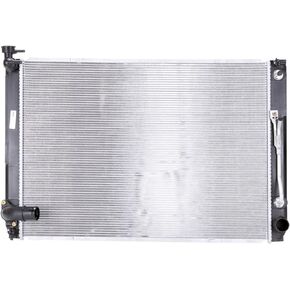 TYC 13076 Radiator Compatible with 2007-2010 Toyota Sienna