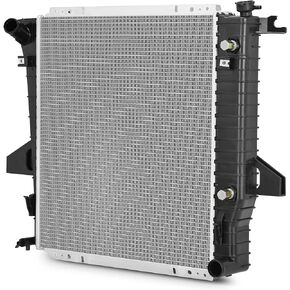 AUTOSAVER88 Radiator Compatible with 1998 1999 2000 2001 Ford Ranger 1998-2001 Mazda B2500 2.5L L4