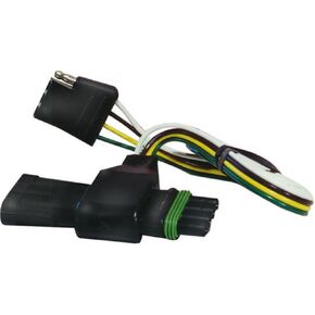 Curt Manufacturing 55432 Vehicle-Side Custom 4-Pin Trailer Wiring Harness, Fits Select Chevrolet Cobalt, HHR, Pontiac G5, Pursuit Coupe