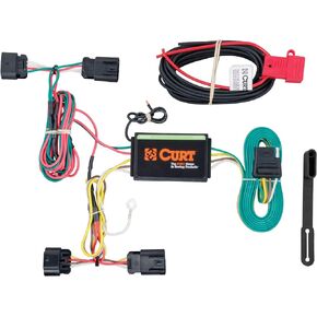 Curt Manufacturing 56211 Vehicle-Side Custom 4-Pin Trailer Wiring Harness,Fits Select Chrysler 200,Dodge Avenger