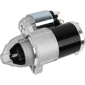 KUSATEC 17994 New Starter Fit for Chrysler Sebring 2007-2010; Dodge Avenger 2008-2010, Caliber 2007-2012, Journey 2009-2020; Jeep Compass Patriot 2007-2017; L4 1.8 2.0 2.4L; 5034555AA M0T32071