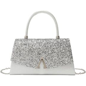YYW Clutch Purses for Women Formal, Evening Clutch Evening Handbags Vintage Purses Handbags with Detachable Chain