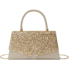 YYW Clutch Purses for Women Formal, Evening Clutch Evening Handbags Vintage Purses Handbags with Detachable Chain in Saudi Arabia