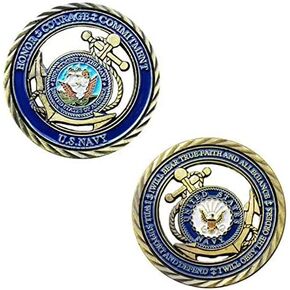 عملة تحدي القيم الأساسية للبحرية الأمريكية، جامع تذكاري in Kuwait