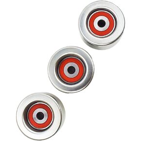 Idler Pulley Kit Replacement for Toyota 2007-2009 FJ Cruiser 2005-2014 Tacoma 2003-2014 4Runner 2010-2015 Fortuner Hilux III Tundra 1660331040 166030P030, Does Not Apply