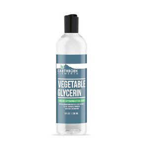 Earthborn Elements Vegetable Glycerin 8 fl oz, Pure & Undiluted, No Additives