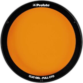 Profoto Clic Gel, Full Cto
