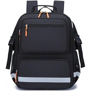 First Responder Bag Trauma Backpack Empty,Medical Emergency Kits Storage Jump Bag Pack for EMT, EMS, Police, Firefighters, Safety Officers