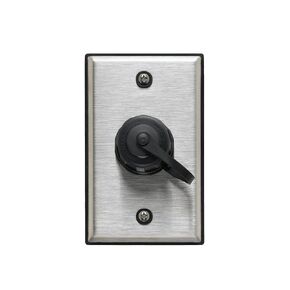 Leviton D670K-1S1 1-Port Single Gang DuraPort Industrial Outlet Kit