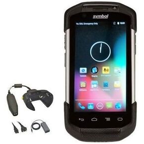 Symbol Zebra TC75x Rugged Scanner, Android, 2D/1D Barcode Reader (Charger Included) (Renewed)