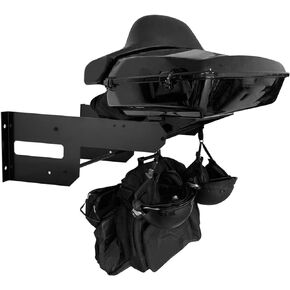 Harley Davidson Detach Depot Wall Rack Tour Trunk Pack Pak Luggage Racks Fits for Harley Touring Street Glide Road King Electra