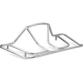 Show Chrome Accessories 52-610 Deluxe Trunk Luggage Rack, Silver