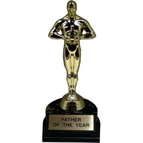 7" Father's Day Trophy Great Gift (Father of The Year)