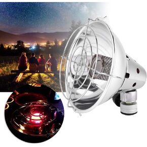 Portable Gas Heater, Travel Camping Tent Warm Cover Outdoor Portable Mini Gas Heater Indoor Safe Propane Heater Outdoor Warmer