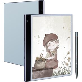 Bigme inkNote Color + Ereader 10.3" Epaper Tablet 6G 128GB E Ink Tablet Digital Paper with Dual Cameras TF Card Slot, Notetaking Tablet with Stylus and Cover