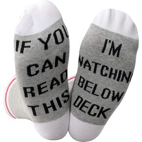GJTIM Funny Drama TV Inspired Socks TV Show Novelty Socks for Men Women