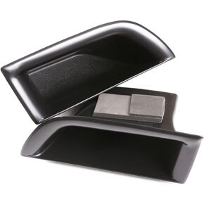 Center Console Armrest Storage Box Organizers Phone Tray Accessories for Kia Sorento 2016 2017 2018 2019 2020 Armrest Storage Box Secondary Insert Tray Coin Container Black Made of ABS (Armrest)