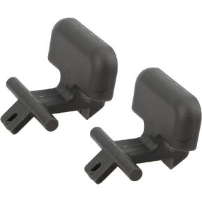 AUTOKAY Center Console Armrest Upper & Lower Latch Clips Fits for Hyundai Sonata 2009-2010 - Gray