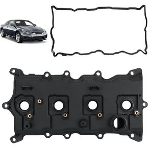 SEINECA محرك عمود الحدبات غطاء صمام جديد ومجموعة حشية متوافقة مع 07-12 نيسان ألتيما سينترا SE-R 2.5L الجزء رقم 13264JA00A in Kuwait