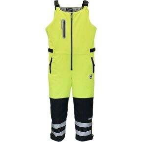 RefrigiWear HiVis Extreme صدرية معزولة ناعمة، تصنيف مريح -60 درجة فهرنهايت