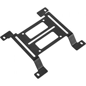120MM Pump Reservoir Bracket,Water Pump Water Mount Bracket,Computer Water Cooling Water Drainage Metal Arched Bracket Holder Mount Stand