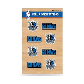 Rico Industries NBA Boston Celtics Peel and Stick Tattoos