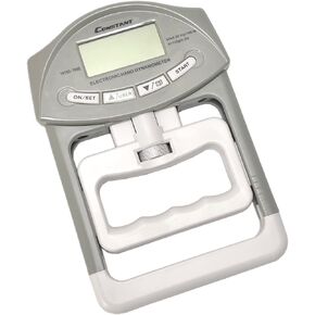 Constant 200 Lbs 90 Kgs Digital Hand Dynamometer Grip Strength Measurement Meter Auto Capturing Hand Grip Power (Grey) in Saudi Arabia