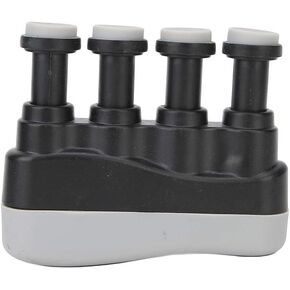 Finger Enhancer Hand-held Exerciser Guitar Trainer Suitable For 4 Kinds Of Tension Adjustable For Guitar, Piano, Trigger Finger Training, Improve Finger Agility And Strength