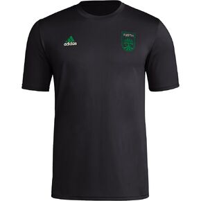 adidas Men's Austin City FC Local Stoic Short Sleeve Pre-game T-shirt in Kuwait