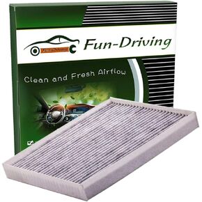 FD200 Cabin Air Filter for Elantra 2017-2020, Accent 2018-2022,Elantra GT 2018-2020,Forte 2020-2021, Forte 5 (2020-2021),Rio 2018-2021,Replace 97133-F2000,97133-F2100, F2H79-AK000,C31381,WP10319