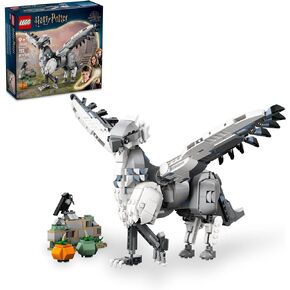 LEGO Harry Potter Buckbeak The Hippogriff Collectible Toy, Magical Creature Figure, Fun Harry Potter Toy for Kids, Harry Potter Themed Birthday Gift for 9 Year Old Boys, Girls or Any Fan, 76427