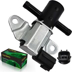 K5T46696 Vapor Canister Purge Valve For Infiniti FX50 JX35, for Nissan Altima GT-R Maxima Murano Pathfinder Quest Rogue Sentra Replace# 14930JA10A｜14930JA10D｜K005T46696