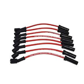A-Team Performance - Silicone Spark Plug Wires Set - Compatible with GMC Chevy Truck SUV 1999-2014 11" VORTEC LS LS1 LS2 LS3 LS6 LS7 4.8L 5.3L 5.7L 6.0L 6.2L 7.0L Red 8.0mm