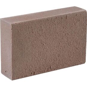 GB240 Garryflex Abrasive Block - Fine 240grit, Brown