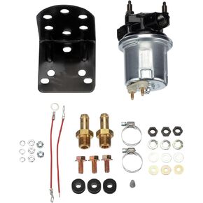 Carter Fuel Systems Carter Universal Electrical Fuel Pump Automotive Replacement 12V (P4600HP)