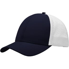 قبعات بيسبول كبيرة الحجم XXL سريعة الجفاف للرجال، قبعة شبكية Snapback للرأس الكبير 23.6 بوصة - 25.9 بوصة، قبعة رياضية خارجية للجنسين