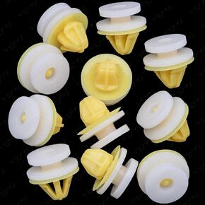 Rexka 40pcs Wheel Flare Moulding Clips DYC101420 Compatible with Land Rover Freelander Ranger Rover LR3 LR4